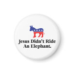 Jesus Didn't Ride An Elephant magnets