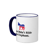 Jesus Didn't Ride An Elephant Mugs