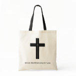 Jesus-Died circle bags