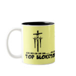 Jesus died for our sins mug