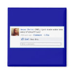 Jesus does Social Media