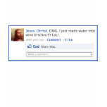 Jesus does Social Media