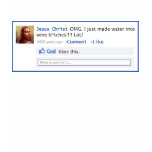 Jesus does Social Media