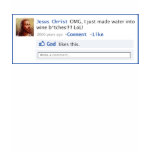 Jesus does Social Media