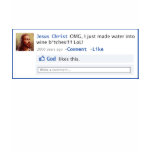 Jesus does Social Media