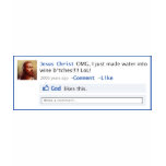 Jesus does Social Media