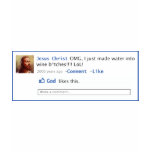 Jesus does Social Media