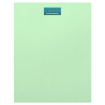 JESUS Don't Leave Earth Without Him Letterhead Template