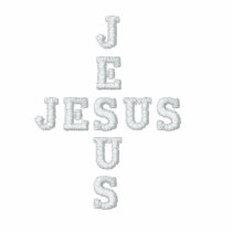Jesus Embroidered Shirt