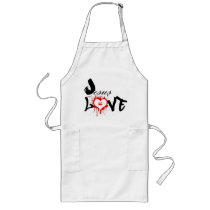 JeSUS equals love Apron by DAZELEWGRAPHIX JeSUS equals love Apron