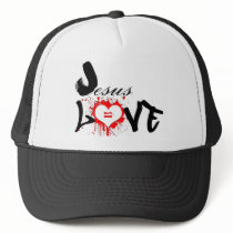 JeSUS equals love Hat