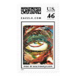 Jesus Eye, more at www.snoweyes.com postage