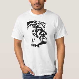 jesus face t shirt