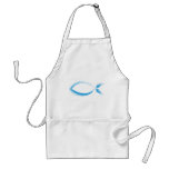 Jesus fish apron