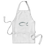 Jesus fish aprons