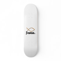 Jesus Fish Campetition Board skateboards