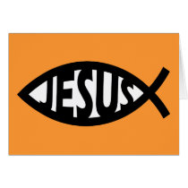 Jesus Fish Cards
