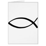 Jesus Fish cards