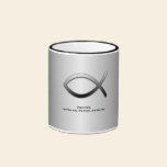 Jesus Fish Christian Ichthys Custom Scripture mugs