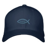 Jesus Fish Baseball Cap