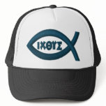 Jesus Fish Hat