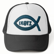Jesus Fish Hat