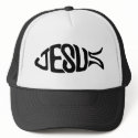 Jesus Fish hats
