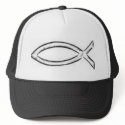 Jesus Fish hats