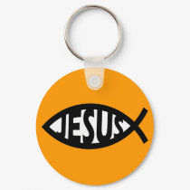Jesus Fish keychains