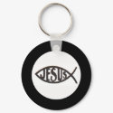 Jesus Fish keychains