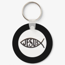 Jesus Fish keychains by jen_clerm Jesus Fish keychains