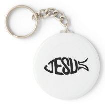 Jesus Fish Key Chain
