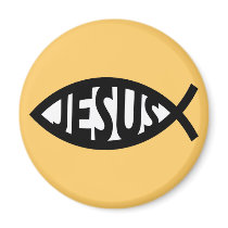 Jesus Fish magnets