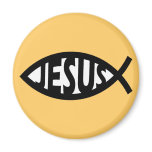 Jesus Fish magnets