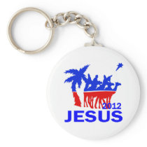 Jesus For President 2012 Key Chains