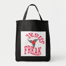 Jesus Freak-001 Tote Bag