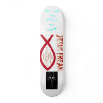 jesus_freak, ankh-cross-01-bold-gradient-white-... skateboards