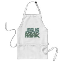 Jesus Freak aprons