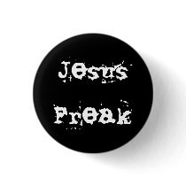 Jesus Freak buttons