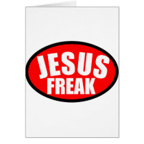Jesus Freak cards by Parable Jesus Freak cards