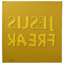 Jesus Freak Cloth Napkins