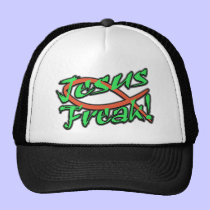 Jesus Freak! hats