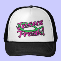 Jesus Freak! hats
