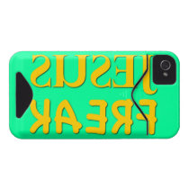 Jesus Freak Iphone 4 Id Case
