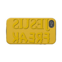 Jesus Freak Iphone 4 Tough Covers