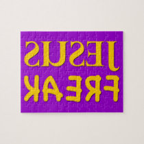 Jesus Freak Jigsaw Puzzle