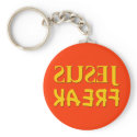 Jesus Freak zazzle_keychain