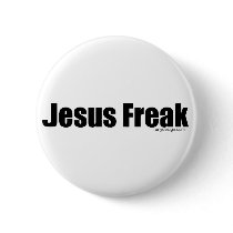 Jesus Freak Keychains buttons by ironydesign Jesus Freak Keychains buttons