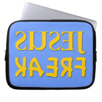 Jesus Freak Laptop Computer Sleeves