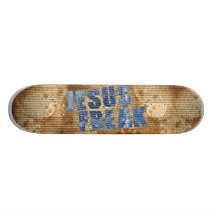 Jesus Freak: Matthew 27 Skate Board
